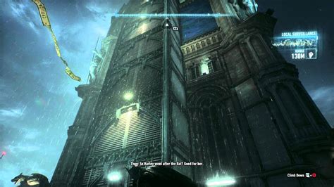 i bet you weren't invited to this lavish|Batman Arkham Knight: Bleake Island Riddle Solutions Guide.